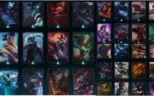 Conta lol gold 4, quase 70 skins