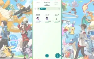 Conta Pokémon GO