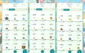 Conta Pokémon GO