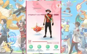 Conta Pokémon GO