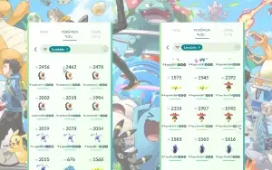 Conta Pokémon GO