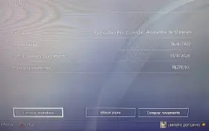 Conta PSN com 403 jogos + PSN Plus Essencial 1 ano