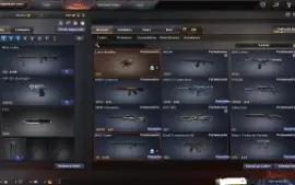 Conta Crossfire Al Major Nv 8 Com Barret Vip+Mns Boas