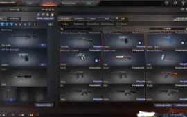 Conta Crossfire Al Major Nv 8 Com Barret Vip+Mns Boas