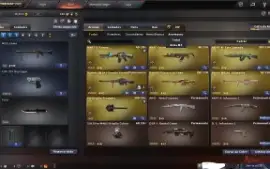 Conta Crossfire Al Major Nv 8 Com Barret Vip+Mns Boas