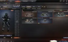 Conta Crossfire Al Major Nv 8 Com Barret Vip+Mns Boas