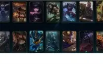 Conta League of Legends com TODOS os Champions disponíveis
