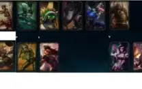 Conta League of Legends com TODOS os Champions disponíveis
