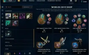 Conta Lol lvl 26 Unranked capsulas intactas