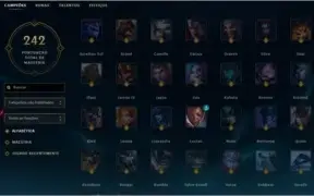 CONTA LOL DIAMANTE 1 103 CHAMPIONS 195 SKINS 13 RUNES PAGE