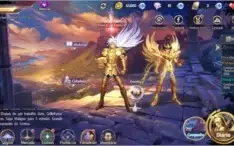 Conta SAINT SEIYA Awakening - Server A14 ( ACEITO OFERTAS )