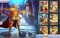 Conta SAINT SEIYA Awakening - Server A14 ( ACEITO OFERTAS )