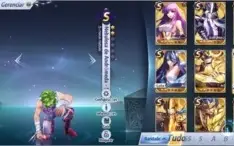 Conta SAINT SEIYA Awakening - Server A14 ( ACEITO OFERTAS )