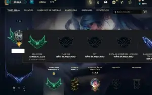 Esmeralda 2 com 60 Champs e 26 Skins + 5 Vitoriosas