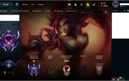 Vendo Conta Diamante 4 com 140 SKINS e 148 Campeões