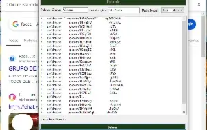 Extrator Links de Grupos por Localização e palavra-chave