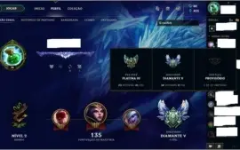 Conta Diamante League of Legends