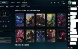 Conta Diamante League of Legends