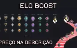 Valorant Elojob, Promoção E Qualidade!!!