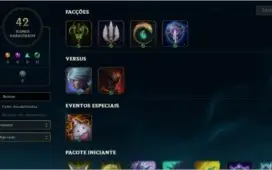 Conta League Of Legends - Smurf