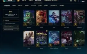 Conta League Of Legends - Smurf