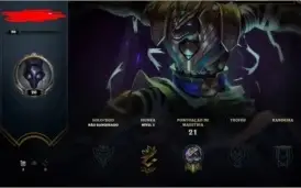 Conta League Of Legends - Smurf