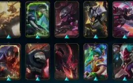 Conta League of Legends Full Acesso - 145 Champs e 140 Skins