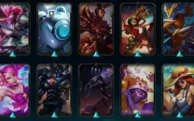 Conta League of Legends Full Acesso - 145 Champs e 140 Skins