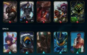 Conta League of Legends Full Acesso - 145 Champs e 140 Skins
