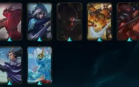 Conta League of Legends Full Acesso - 145 Champs e 140 Skins