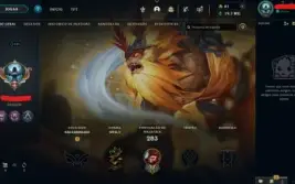 Conta League of Legends Full Acesso - 145 Champs e 140 Skins