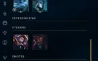 Conta League of Legends Full Acesso - 145 Champs e 140 Skins