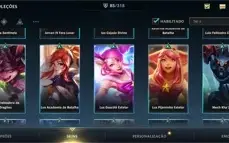 Conta Wild Rift Dima 3. 85 SKINS