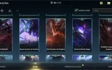 Conta Wild Rift Dima 3. 85 SKINS