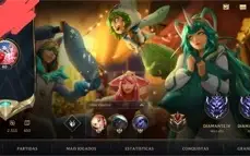 Conta Wild Rift Dima 3. 85 SKINS