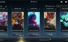 Conta Wild Rift Dima 3. 85 SKINS