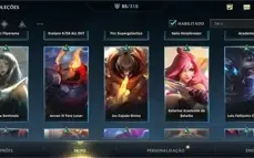 Conta Wild Rift Dima 3. 85 SKINS