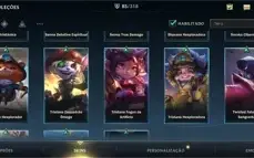 Conta Wild Rift Dima 3. 85 SKINS