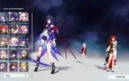 Honkai Star Rail - Seele + Na Noite +  Himeko + Clara +++