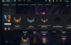 Conta ouro 4 com 120 Champs e 53 Skins