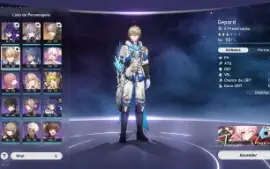 Star Rail selee+bis,Bronya,gepard