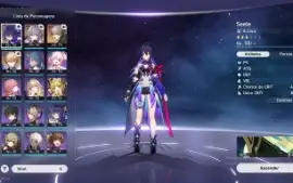 Star Rail selee+bis,Bronya,gepard