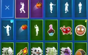 Conta Fortnite