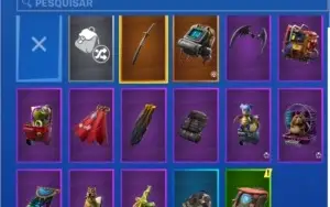 Conta Fortnite