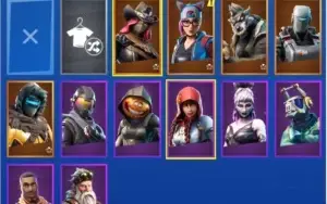 Conta Fortnite