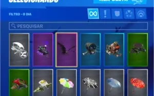 Conta Fortnite