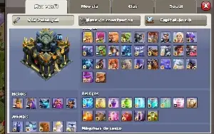 COC CV17 incrível (era cv16 100% full)