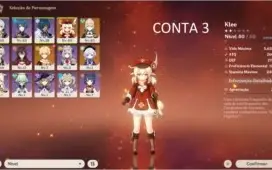 5 ⭐️KLEE + QIQI + JEAN