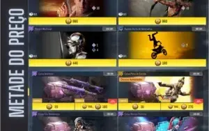 Conta cod mobile ( Rara e barata )
