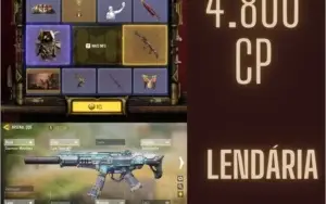 Conta cod mobile ( Rara e barata )